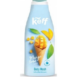 Keff Mango Sorbe Αφρόλουτρο 500ml
