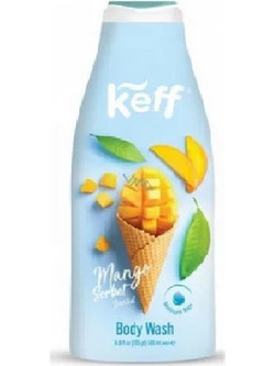 Keff Mango Sorbe Αφρόλουτρο 500ml
