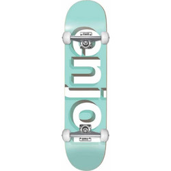 Enjoi Helvetica Neue 8 Aqua