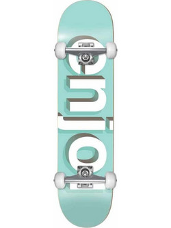 Enjoi Helvetica Neue 8 Aqua