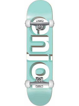 Enjoi Helvetica Neue 8 Aqua