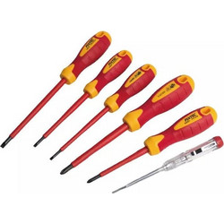 Σετ Κατσαβίδια Ηλεκτρολόγου 6Τεμ. Fixtec FHISD061