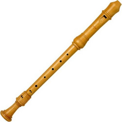 MOECK 5324 Stanesby Φλογέρα Alto Baroque Boxwood