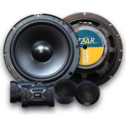 Bizzar AD65K Σετ Ηχεία Αυτοκινήτου Διαιρούμενα 6.5" 60W RMS