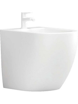 Μπιντέ δαπέδου MILOS LT 2141C White Glossy KARAG
