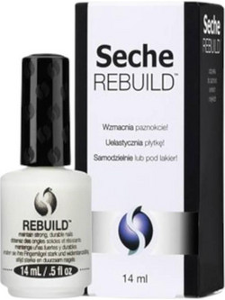 Seche Natural Matte Finish Nail Treatment Πινέλο Ενδυνάμωσης Νυχιών 14ml