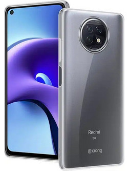 Crong Crystal Slim Back Cover Clear (Xiaomi Redmi Note 9T)