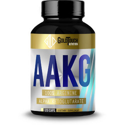 Gold Touch Nutrition AAKG 2:1 120 Κάψουλες