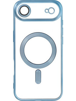 iS TPU MAG ELECTRO IPHONE 17 AIR trans blue backcover
