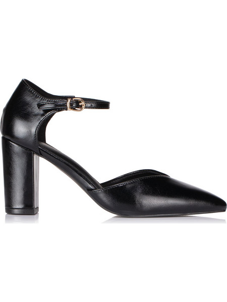 PLATO LL1612 Γόβα Black