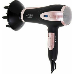 Adler AD2248 Πιστολάκι Μαλλιών Ionic με Φυσούνα 2200W Black