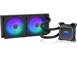 Endorfy Navis F240 Υδρόψυξη CPU 120mm ARGB για Socket 115x / 2011 / 2066 / 2011-3 / AM4 / 1200 / 1700 / AM5