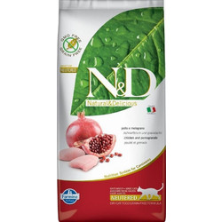 Farmina N&D Prime Grain Free Neutered Adult with Chicken & Pomegranate 5kg