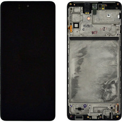 Γνήσια Οθόνη & Μηχανισμός Αφής Samsung SM-M515 Galaxy M51 GH82-24168A/GH82-23568A/2GH82-4167A - Samsung