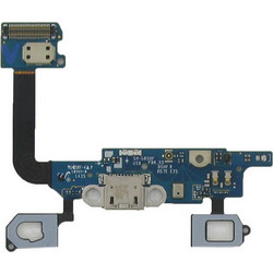 Καλώδιο Πλακέ Samsung SM-G850F Galaxy Alpha με Επαφή Φόρτισης, Μικρόφωνο, Πλήκτρα Αφής και Κεντρικό Πλήκτρο Original GH96-07455A - Samsung