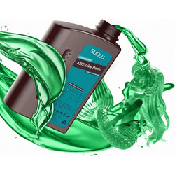 Sunlu ABS Like Resin Transparent Green 1kg