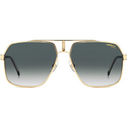 Carrera CA1055/S W3J/9K Ανδρικά Γυαλιά Ηλίου Aviator Μεταλλικά Χρυσά με Μαύρο Degradee Φακό