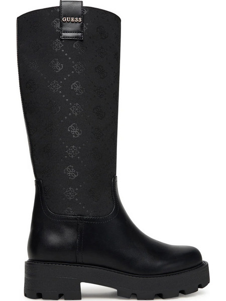GUESS 'YANNIS' ΜΠΟΤΕΣ ΓΥΝΑΙΚΕΙΕΣ FLFYNNFAL11-BLACK (BLACK/BLACK)