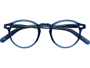 Moscot Miltzen Ανδρικός Σκελετός Γυαλιών Οράσεως Κοκάλινος Μπλε