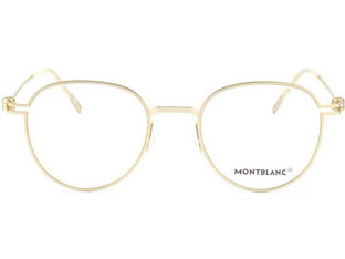 Montblanc MB0002O 002 Γυναικείος Σκελετός Γυαλιών Οράσεως Μεταλλικός Χρυσός