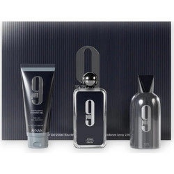Afnan 9PM Eau de Parfum 100ml + Shower Gel 200ml + Deodorant 250ml
