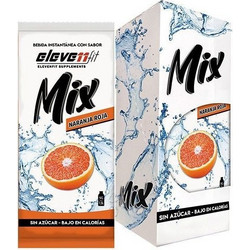 Eleven Fit Mix Ρόφημα σε Σκόνη με Γεύση Naranja Roja 12x9g