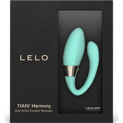 LELO Tiani Harmony Aqua Διπλός Δονητής για Ζευγάρια με App Control
