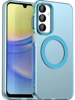 Techsuit CandyCase Back Cover Blue (Samsung Galaxy A16)