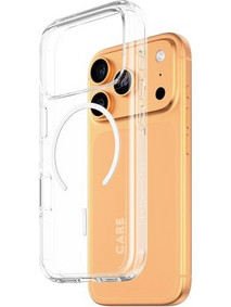 PanzerGlass - CARE Flagship Case Transparent Urban Explorer w. White MagSafe - iPhone 17 Pro