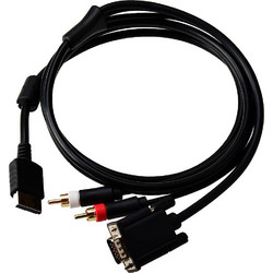 Dreamcast Vga AV+Audio Cable (OEM) (NEW)