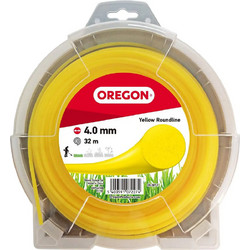 Oregon Κίτρινη Μεσινέζα Στρογγυλή 4mm x 32m