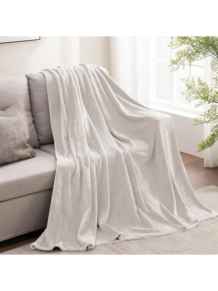 Κουβέρτα Fleece Soft 160x220cm Υπέργλυκη & Ζεστή NoNL10456-1