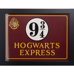 HARRY POTTER - Hogward Express - Collector Print '30x40cm'