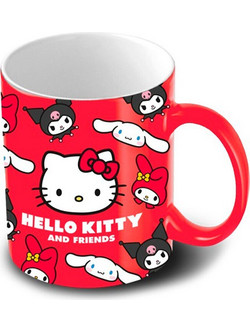 Hello Kitty and Friends mug 350ml