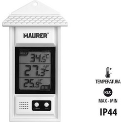 Ψηφιακό Θερμόμετρο Ελάχιστο / Μέγιστο 98465 MAURER