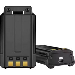 Μπαταρία BL-5l 3800mah για πομποδέκτη Baofeng με φόρτιση Type C port UV-5R, UV-5RA, UV-5RC UV-5RE Plus