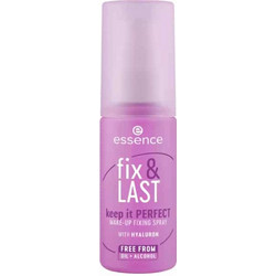 Essence Fix & Last Keep it Perfect Fixing Spray