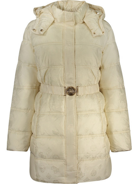 GUESS JEANS WOMEN'S BEIGE JACKET