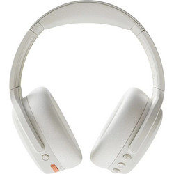 Skullcandy Crusher 2 Ενσύρματα & Ασύρματα Bluetooth Ακουστικά Over Ear με Noise Cancelling Λευκά