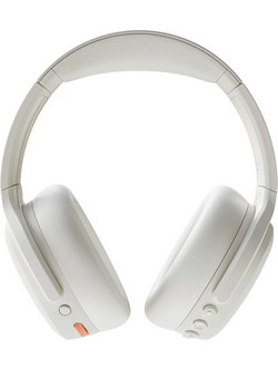 Skullcandy Crusher 2 Ενσύρματα & Ασύρματα Bluetooth Ακουστικά Over Ear με Noise Cancelling Λευκά