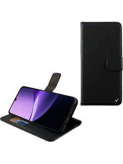 Volte-Tel Allure Magnet Book Stand Clip Θήκη Black (Xiaomi Redmi 15C 5G 6.9in)