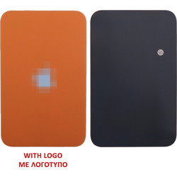 FOR IPHONE 17 PRO MAX BATTERY COVER COSMIC ORANGE