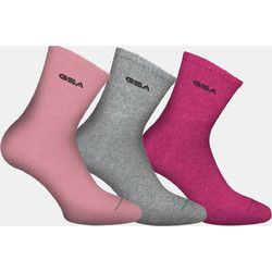 GSA KIDS AERO 500 SOCKS 3-PACK ΡΟΖ