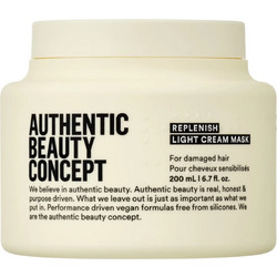 Authentic Beauty Concept Replenish Μάσκα Μαλλιών για Επανόρθωση για Ξηρά & Ταλαιπωρημένα Μαλλιά 200ml