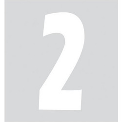 Αυτοκολλητο Spell-It Λευκο Χρωμα NO2