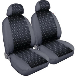 Lampa Square Set Anthracite 2τμχ