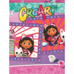 CREART JR GABBYS DOLLHOUSE (6 ΤΜΧ)