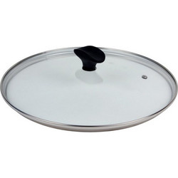 Καπάκι Κατσαρόλας Γυάλινο 9465118003A001 18cm Clear TVS Γυαλί