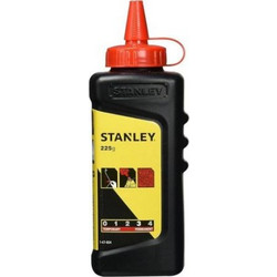 Stanley Κιμωλία Χάραξης Κόκκινη 225g 1-47-804