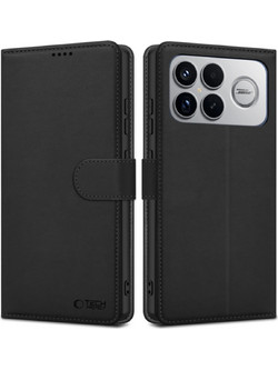Tech-Protect Wallet Θήκη Προστασίας Xiaomi Poco F8 Ultra Black